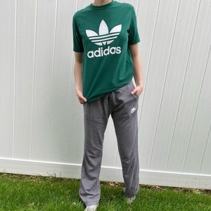 Green Adidas top